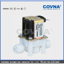 Small-size direct acting diaphragm solenoid valve